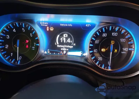 2015 Chrysler 300 Limited from USA, damaged, VIN 2C3CCAAG5FH872088